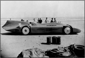 Malcolm Campbell’s Bluebird, 1935