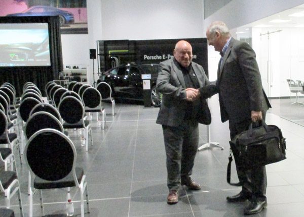 Richard Noble and Chris Spriggs