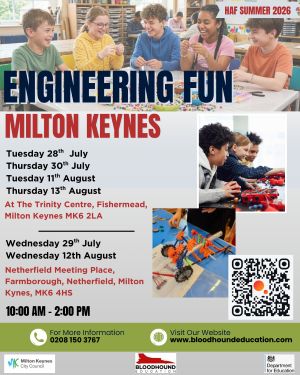 Milton Keynes Summer HAF 2026